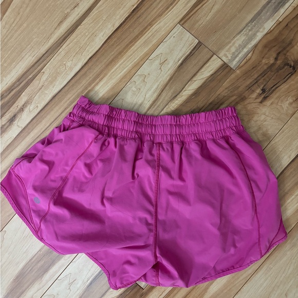 Pink lululemon shorts - Picture 1 of 2